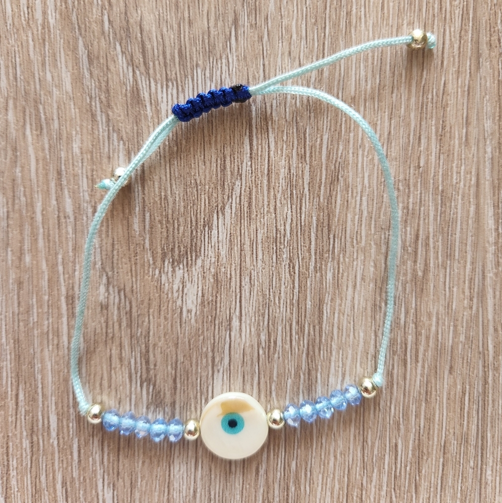 Evil eye bracelet